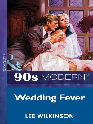 cover image of WEDDING FEVER